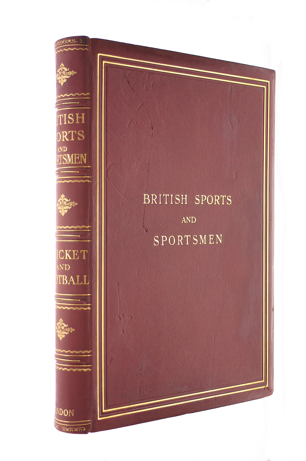 British Sports and Sportsmen Cricket and Football Limited edition