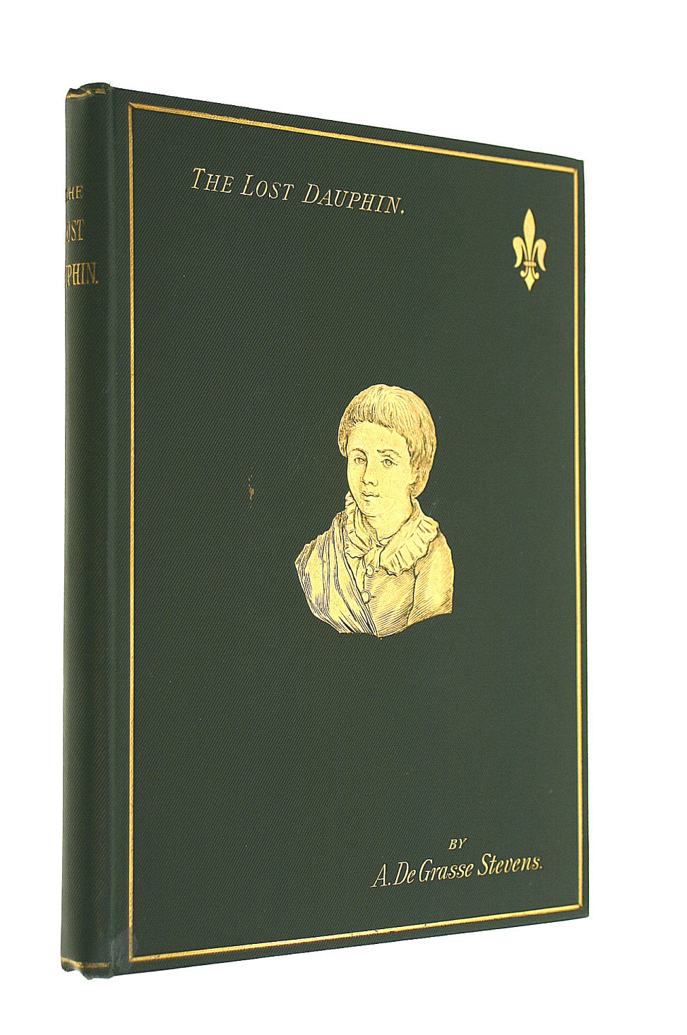 The Lost Dauphin; Louis XVII or Onwarenhiiaki (The Indian Kroquois Chief)