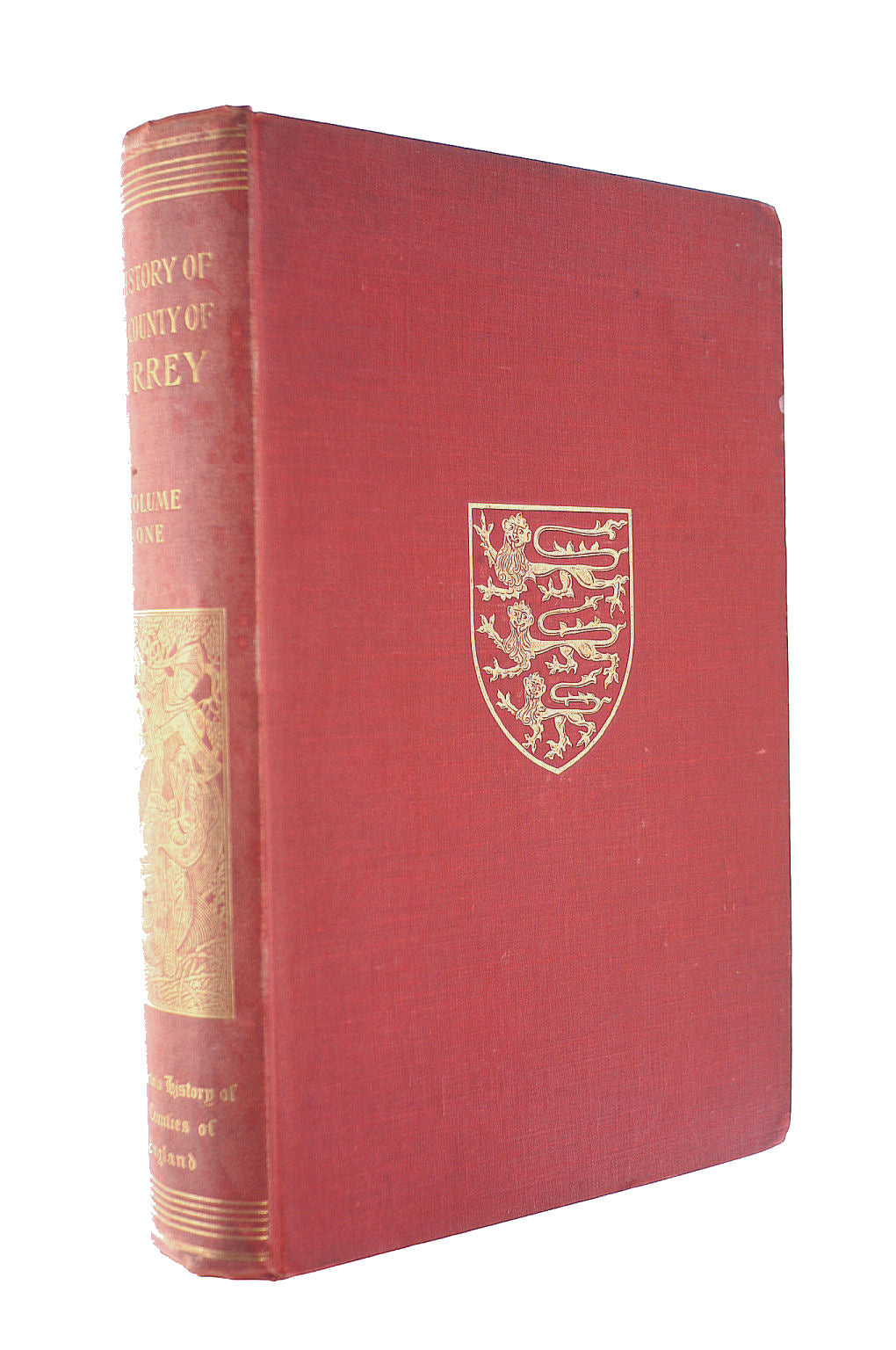 The Victoria History Of The County Of Surrey, Volume One by H E Malden 1902