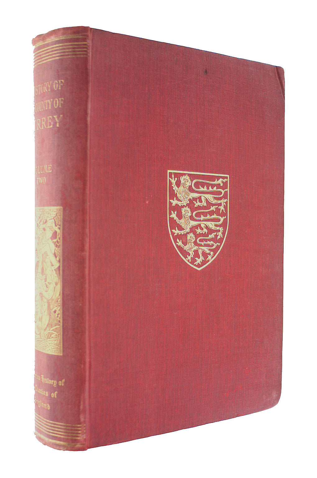 The Victoria History Of The County Of Surrey, Volume Two by H E Malden 1905