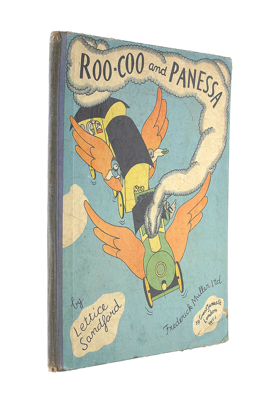 Roo-Coo and Panessa. Written and drawn by L. Sandford 1938