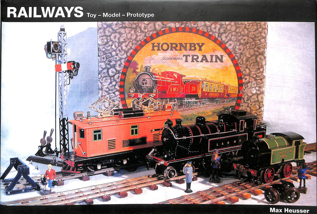 Railways - Toy - Model - Prototype by Max Heusser