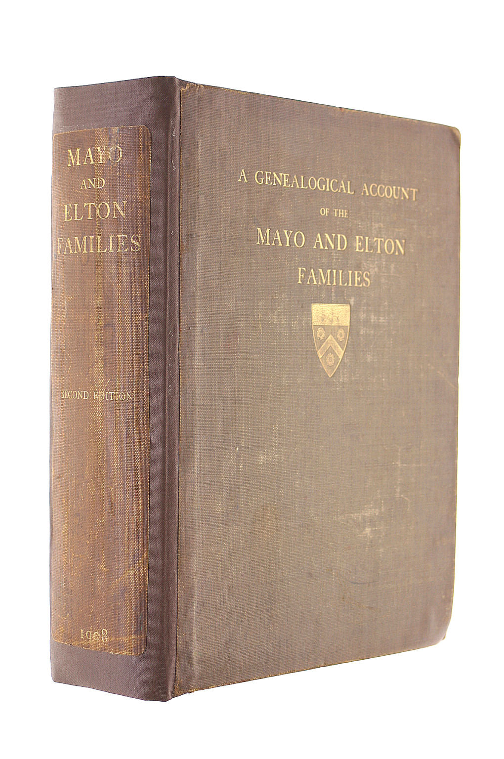 A Genealogical Account of the Mayo & Elton Families, Chiswick Press 1906