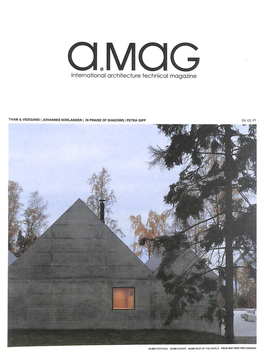 A.Mag 05 - Tham & Videgard, Johannes Norlander, in Praise of Shadows, Petra Gipp