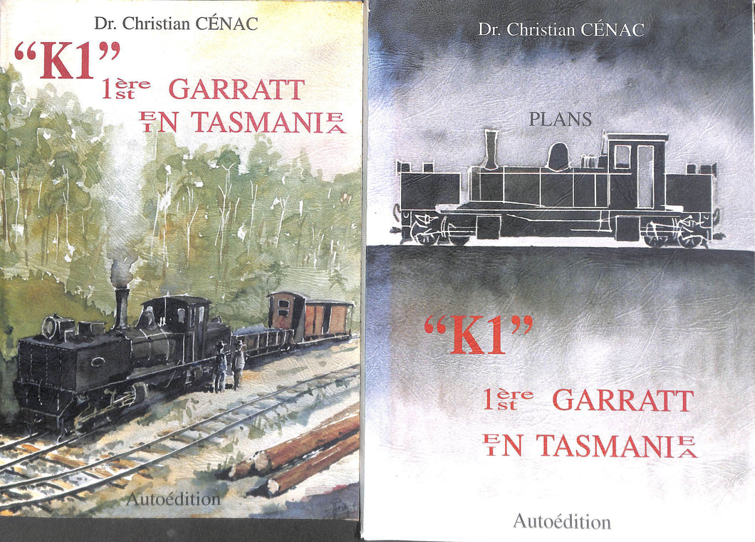 K1 : 1ère Garratt en Tasmanie by Chritian Cenac