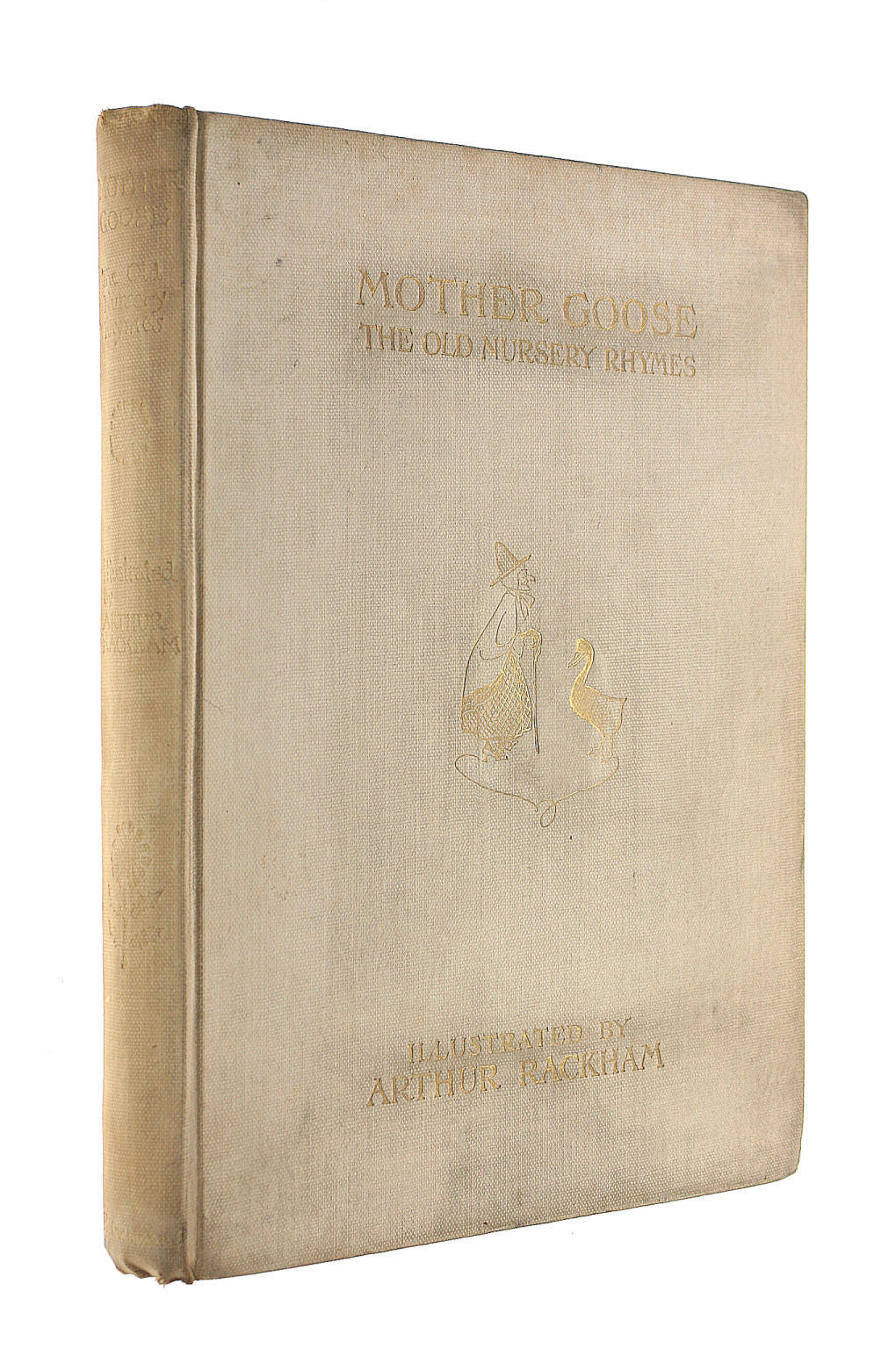 Mother Goose The Old Nursery Rhymes, Signed by Arthur Rackham Limited Edition