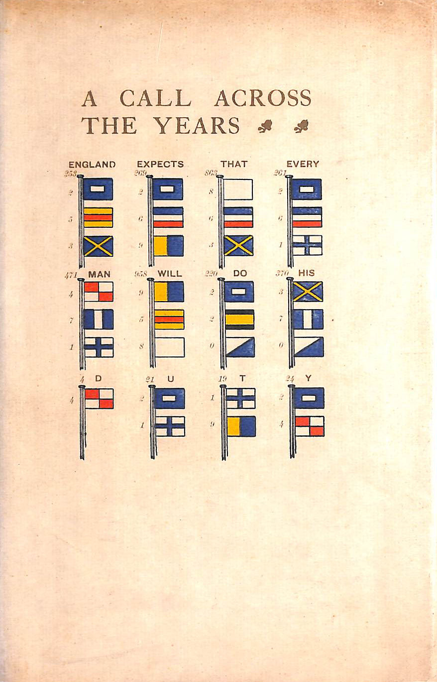 A Call Across the Years, Cutherbert Lord Collingwood by J Stewart Geikie