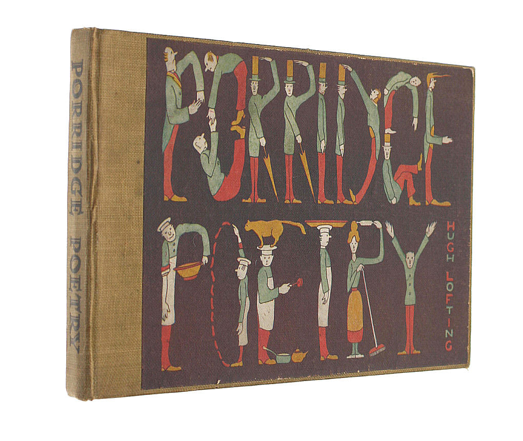 Porridge Poetry by Hugh Lofting, Jonathan Cape c. 1925