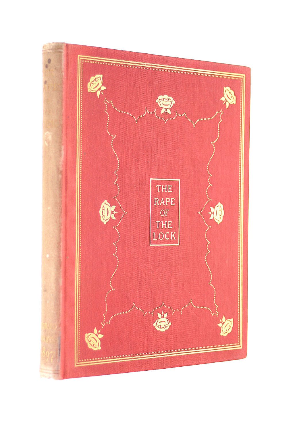 The Rape Of The Lock by Alexander Pope, Limited edition, Aubrey Beardsley