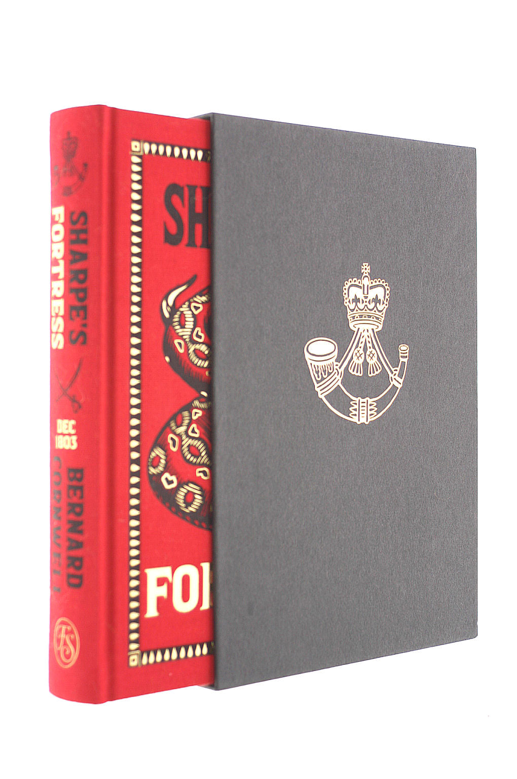 Sharpe's Fortress, The Folio Society