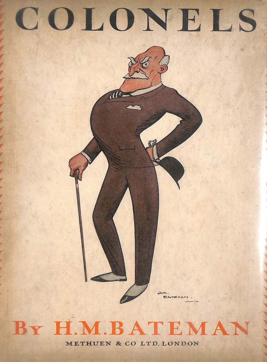 Colonels by H M Bateman, 1925
