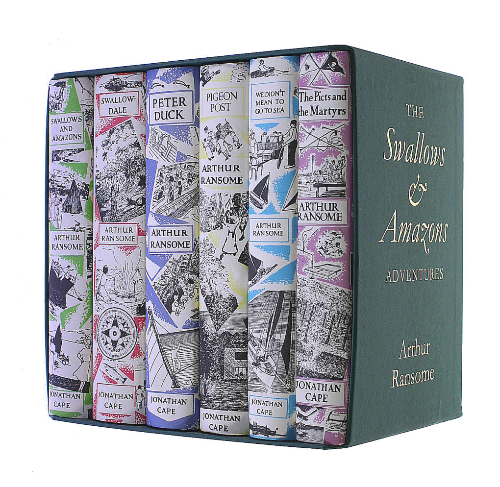 The Swallows & Amazons Adventures six volume set