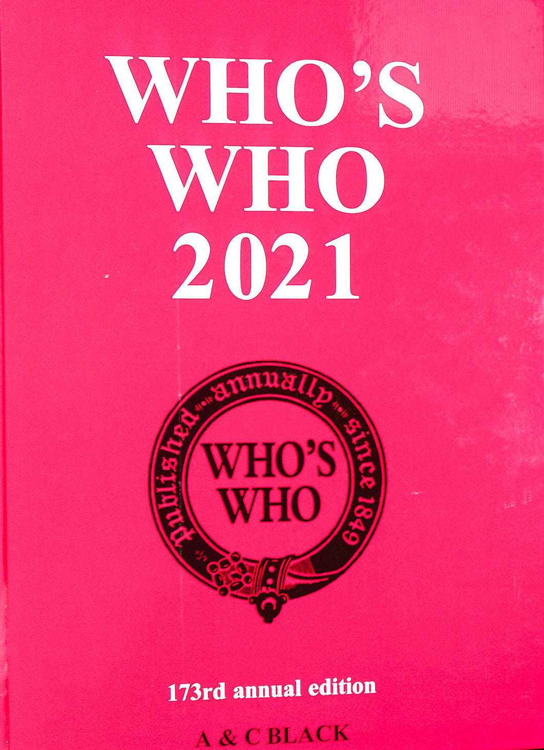 Who's Who 2021