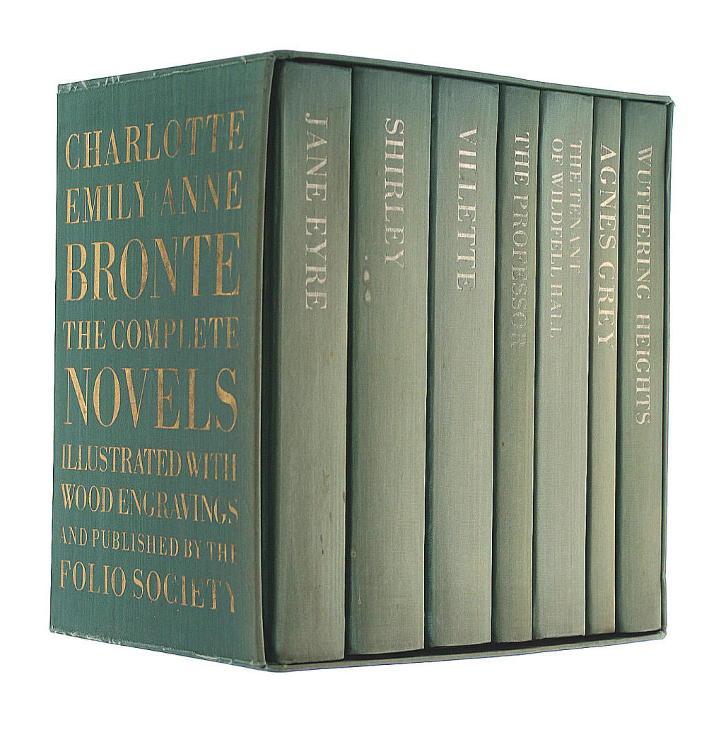 The Complete Novels of the Bronte Sisters (7 Volume Set), Folio Society