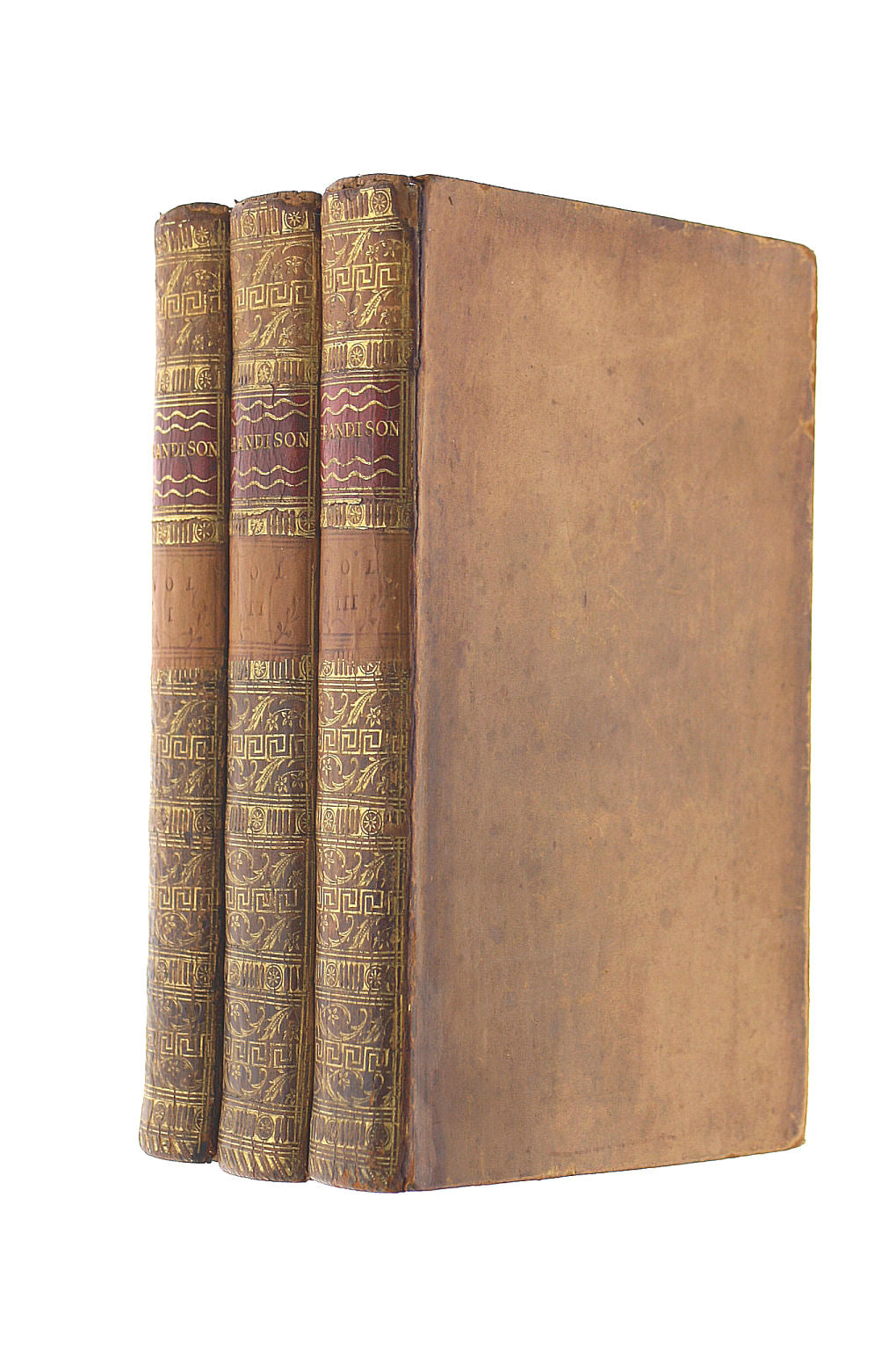 The History of Sir Charles Grandison in a Series of Letters, Volumes I, II, III, 1770