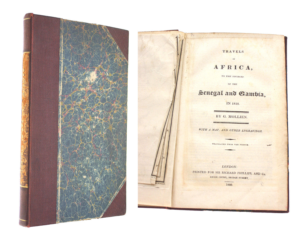 Travels in Africa, to the sources of the Senegal and Gambia, in 1818 by Gaspard Theodore Mollien