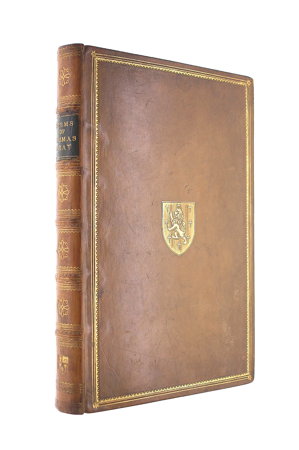 Poems By Thomas Gray, Eton College Press, 1902