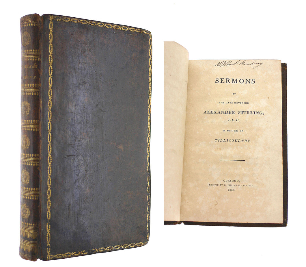 Sermons by Alexander Sterling, 1808