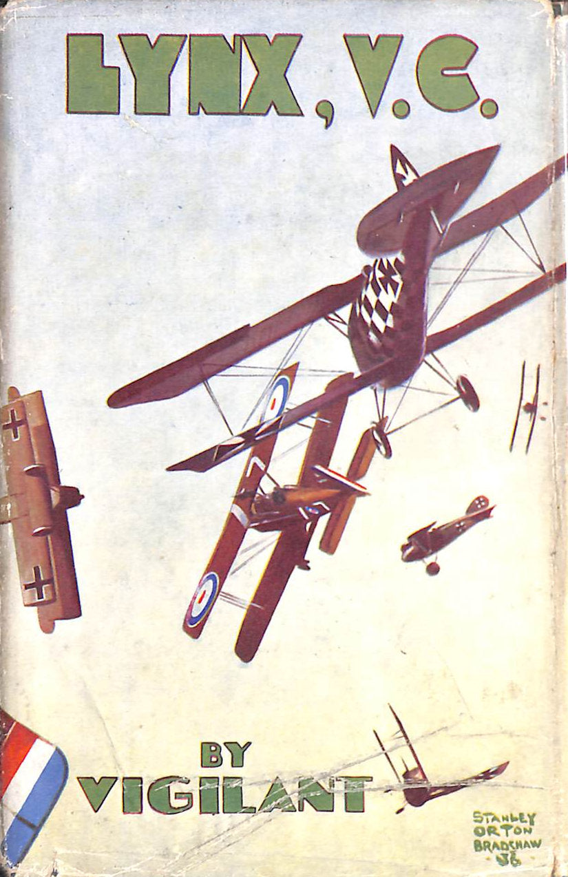 Lynx VC by 'Vigilant;, Illustrated by Stanley Orton Bradshaw