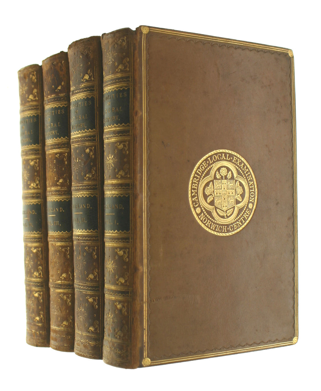 Curiosities of Natural History in four volumes by Francis Buckland