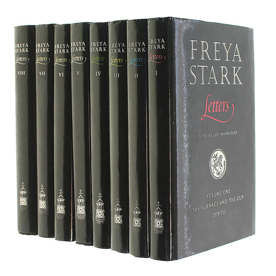 Freya Stark: Letters (Eight volumes )