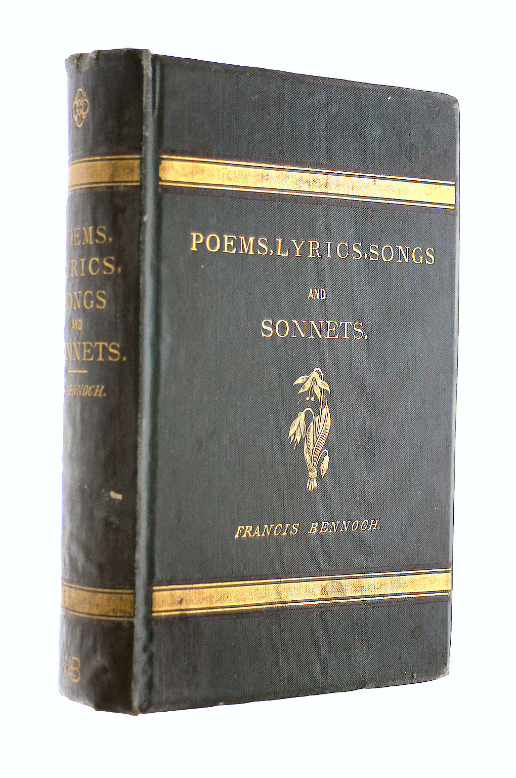 Poems, Lyrics, Songs, and Sonnets