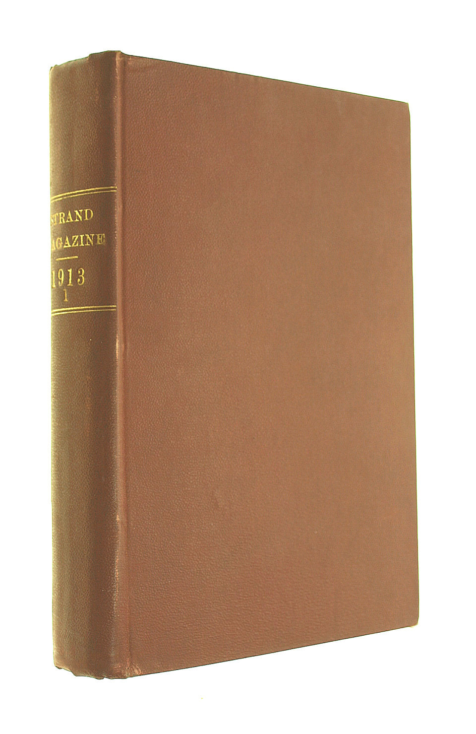 The Strand Magazine Vol. Xlv - 45 , 1913 January To June Conan Doyle, Wodehouse and Rider Haggard