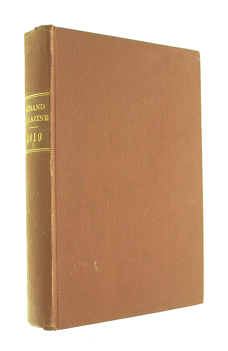 Strand magazine, Vol. 57, No. 339, January-June 1919, Conan Doyle et al