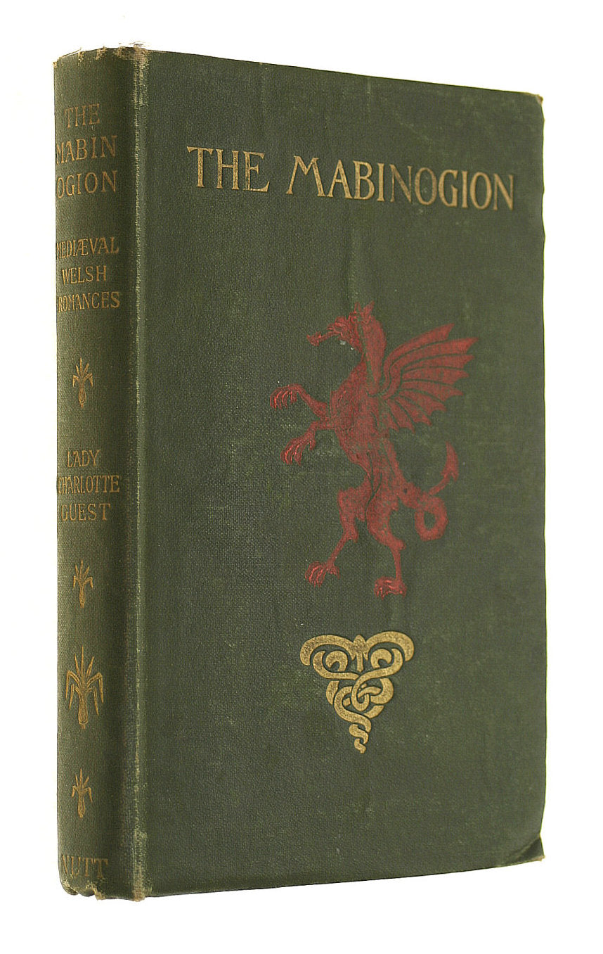 The Mabinogion, translated by Lady Charlotte Guest 1910