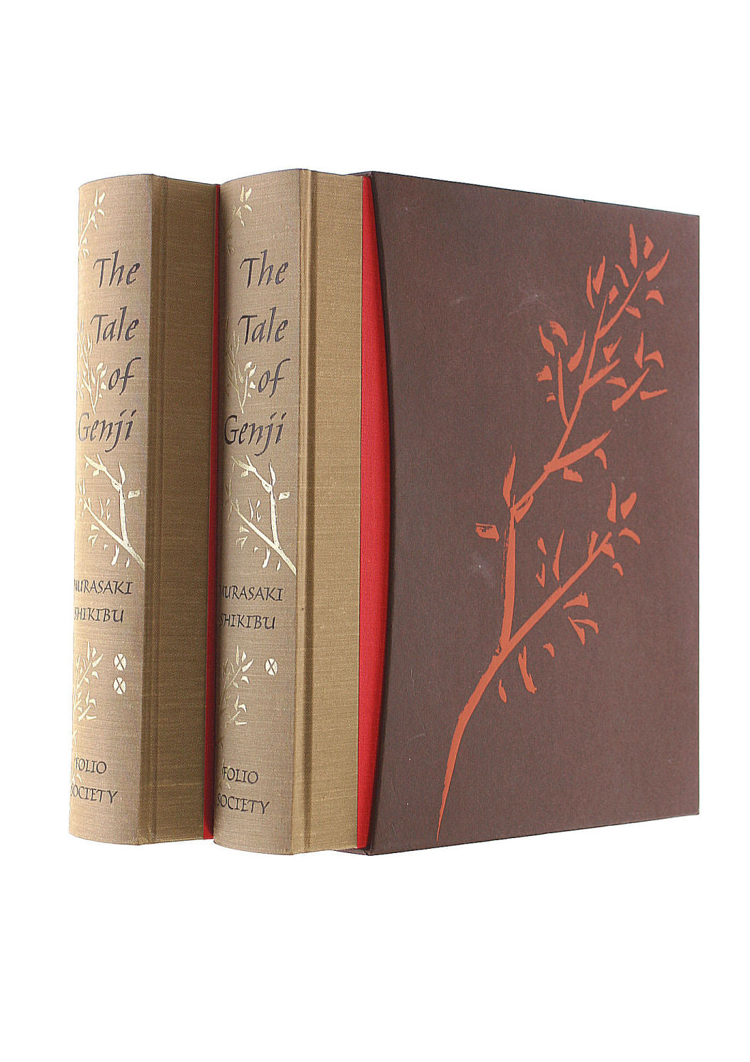 The Tale of Genji Folio Society by Murasaki Shikibi